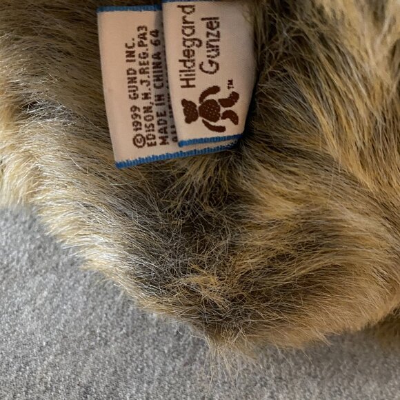 NWT Vintage Gund Hildegard Gunzel Barton's Creek Collection Momma Paws 20" 1999 - Picture 14 of 14